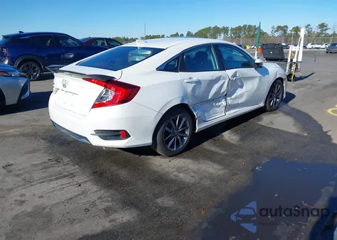 2020 Honda Civic Ex z USA, uszkodzony, nr VIN 19XFC1F35LE220125